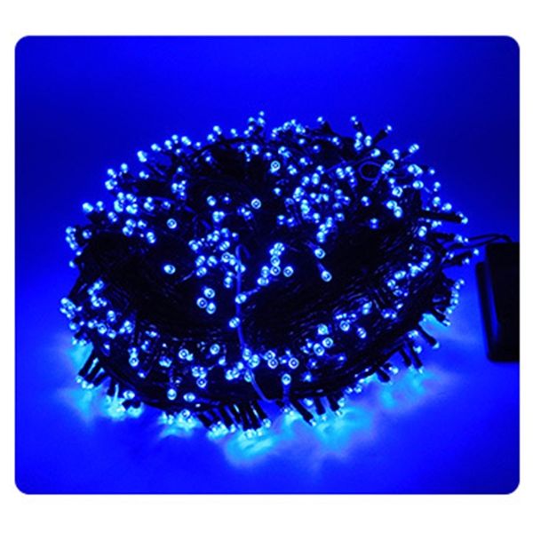 

30m 50m 2021 100m powered by power led string lights garden decorations for holiday yard street solar lamp in the open air lcrs