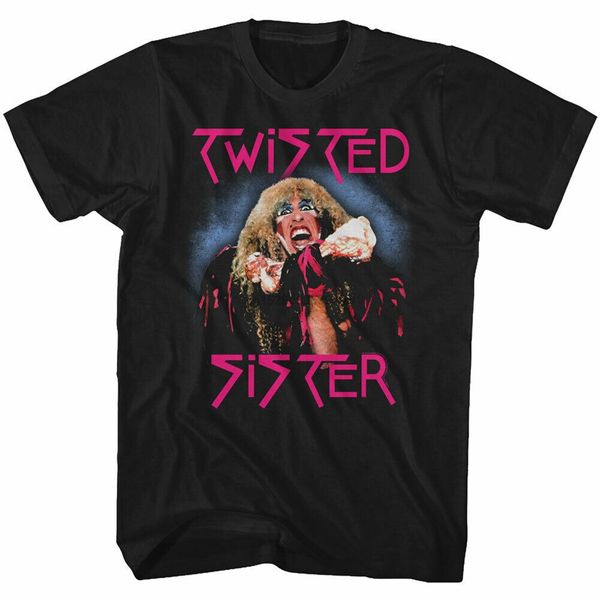 

twisted sister men's short sleeve t-shirt black twisted dee sportswear tee shirt sport hooded sweatshirt hoodie