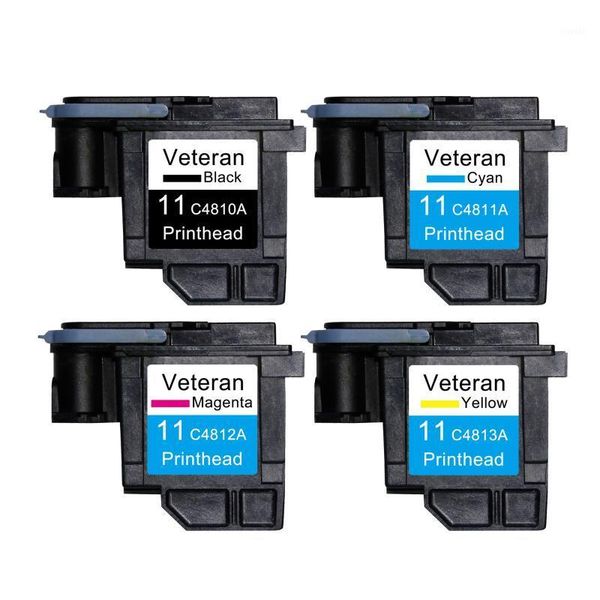 

ink cartridges veteran 11 print head compatible for c4810a c4811a c4812a c4813a printhead designjet 510 1200 2200 2280 2300 5001