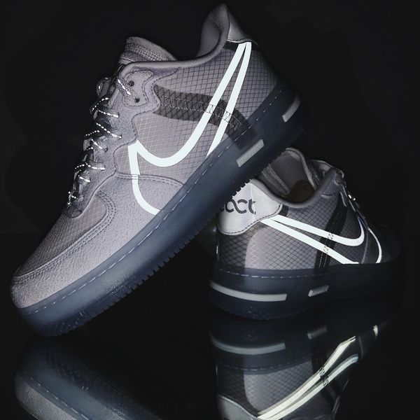 

2020 nÃ­ke aÃ¬r forcÃ¨ 1 react d/ms/x"white/light/sail-rush ice" skateboarding shoes qs light bone 3m running shoes force