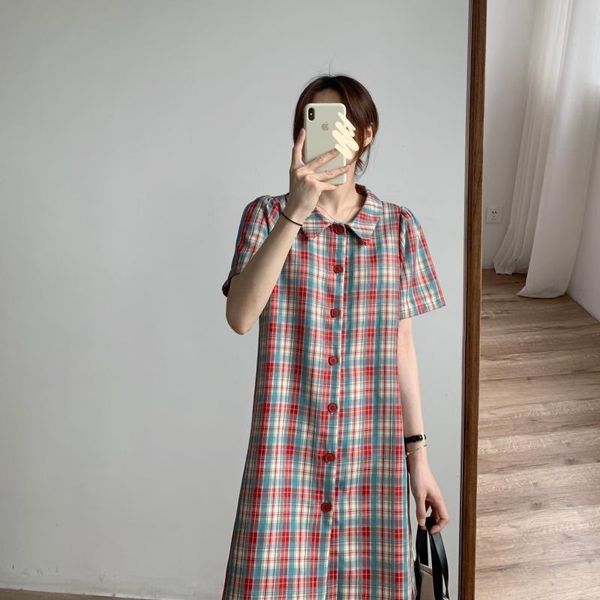 

lec1a shirt plaid qg2yk skirt plaid skirt skirtshirt, Black;gray