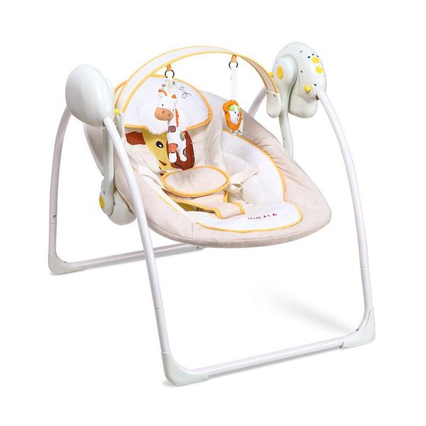 

bassinets & cradles baby rocking chair electric cradle children sleepy artifact bed comfort recliner