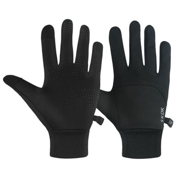 

windproof cycling touch screen riding mtb bicycle thermal warm motorcycle winter autumn bike gloves, Blue;gray