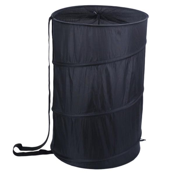 

laundry bags drawstring closure dirty clothes oxford cloth basket organizer collecting with handle bin collapsible hamper home large