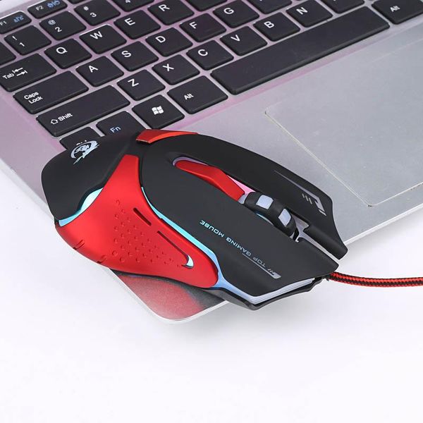 

led backlight gaming usb wired keyboard mouse combos full key professional supplies jr deals