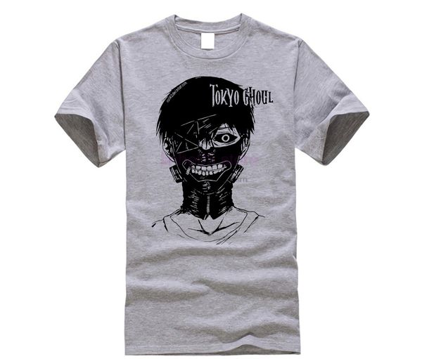 

japan tokyo ghoul printed anime tokyo ghoul clothes ken kaneki short sleeve tokyo ghoul men hoodie designers t shirts sweatshirt