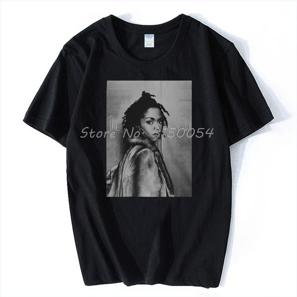 

lauryn lauryn hill music fugees rnb summer men cotton hip hop harajuku hoodie designers t shirts sweatshirt