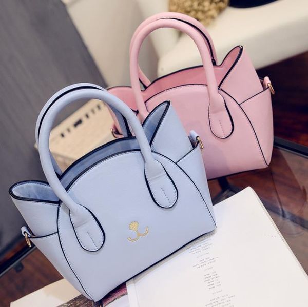 

Designer Bag 2020 New Shoulder Bags Female Small Bags Toothpick Pattern Female Bag Portable Messenger Cat Wings Bag Free Shipping