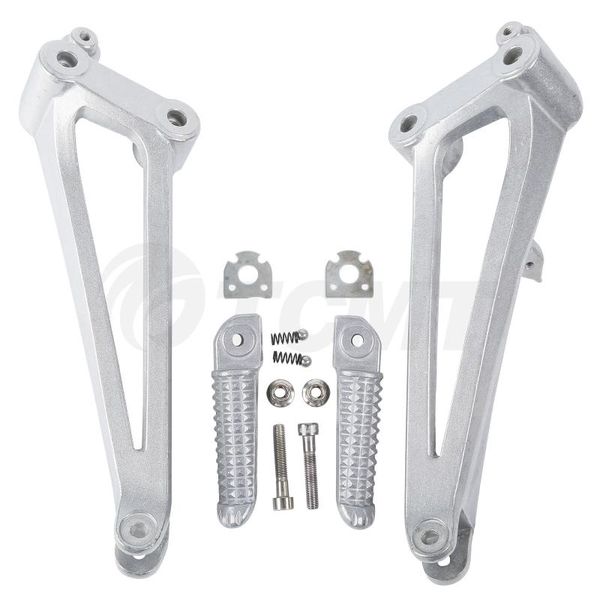 

motorcycle rear passenger footrest foot peg bracket set for yzf r1 yzf-r1 2009-2014 13 12 11 10