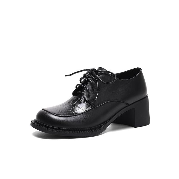 

new female 2021 fashion rentals to only spring fall shoes ladies high heels uc3u, Black