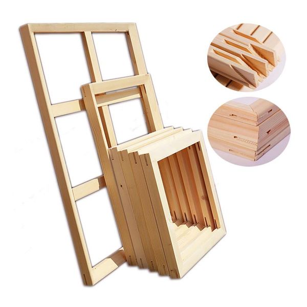 

practical blank wooden frame for canvas oil painting nature diy art frame picture inner frame ho wmtgnq