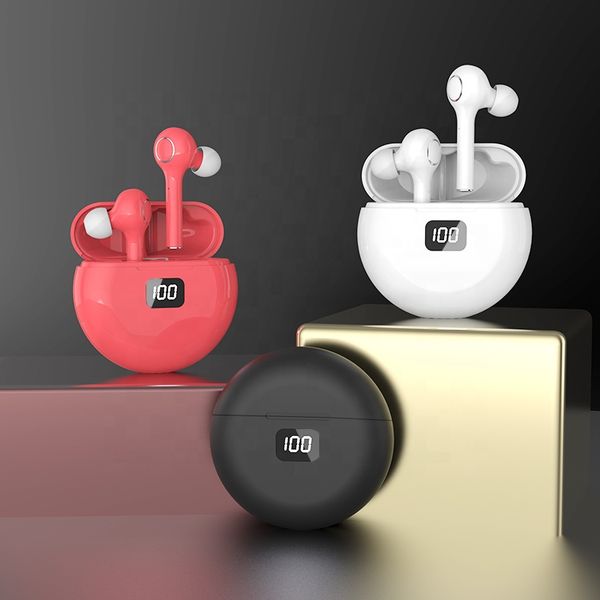 

private air pro 3 white black sports waterproof bluetooth 5.0 bt earbuds noise cancelling wireless earphone headphones tws