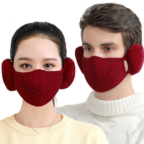 

ski cycling 2021autumn face winter keep motorcycle warm and velvet earmuff ear cover anti-dust mask for women men