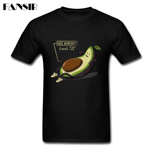 

men t shirt funny short sleeve tee shirts men avocado abs workout group clothes sport hooded sweatshirt hoodie