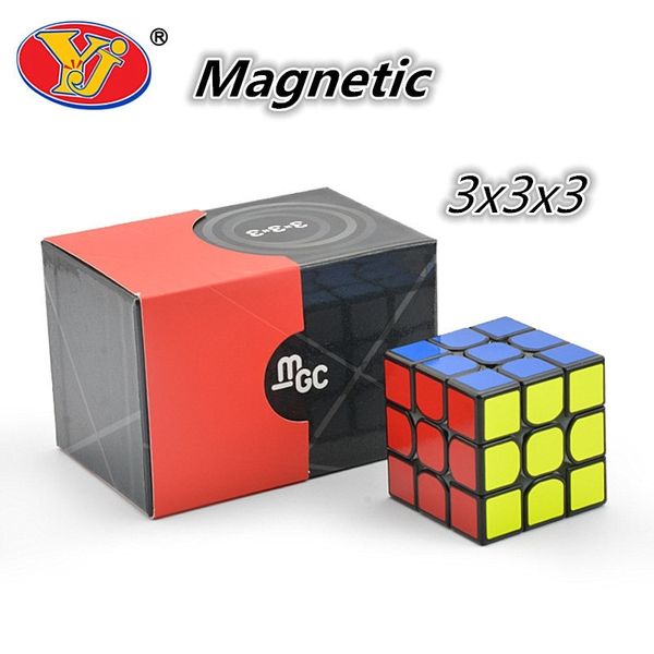 

yongjun mgc magnetic 3x3x3 magic cube 3x3 puzzle speed cube yj cubo magico competition cubes y200428