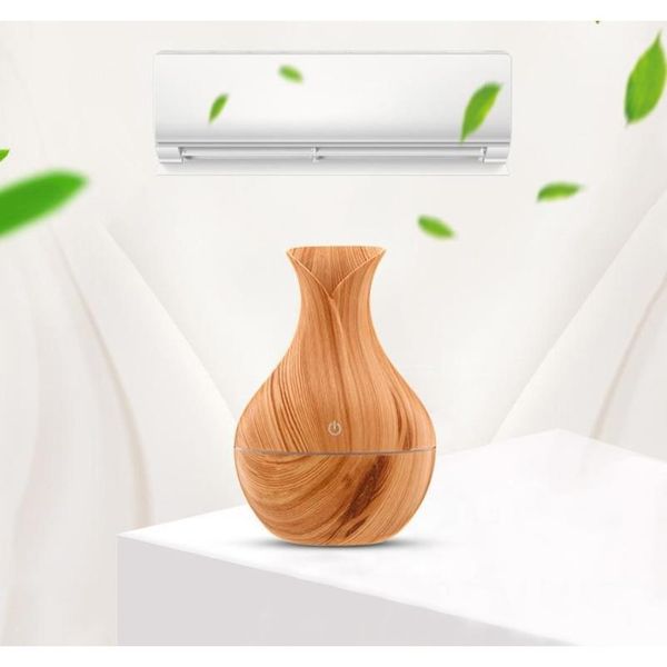 

home use 130ml usb electric aroma air diffuser air humidifier essential oil aromatherapy cool mist maker aroma oil diffuser dh1142 t03 2ghs