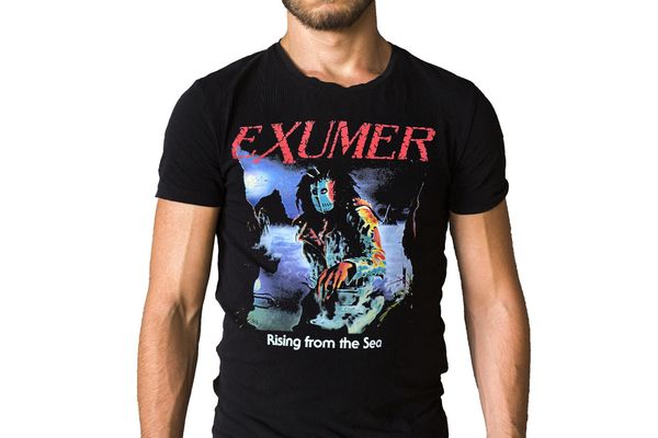 

exumer rising from the sea 1987 album t shirt men brand clothihng fashion mens t shirt cotton sport hooded sweatshirt hoodie