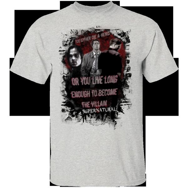 

castiel, sam & dean supernatural vintage t-shirt 2019 film men white s-3xl colorful tee shirt sport hooded sweatshirt hoodie