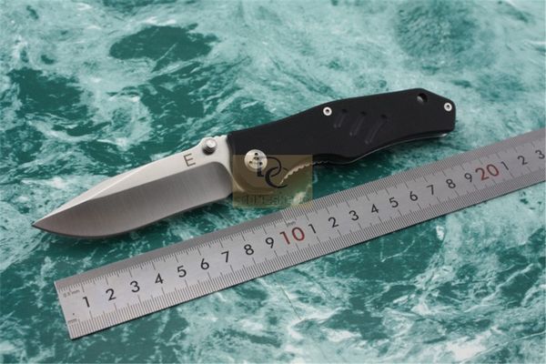 Enlan EW007 Yüksek Performanslı Taktik Survival Katlanır Bıçak 8Cr13MOV Blade G10 Kolu Kamp Avcılık Açık EDC Araçları