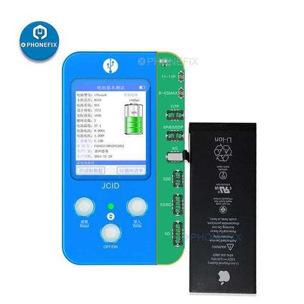 

jc v1s mobile screen psensitive original color repair for 7 7p 8 8p x 11 pro almighty battery fingerprint programmer