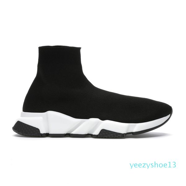 

2021 sock shoes men women sneakers high y13 triple black red white beige pink cristal clearsole mens fashion trainer casual tennis shoes y13