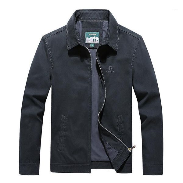 

casual cargo jacket men bomber jacket cotton pilot army coat combat tactical male work jackets jaqueta masculino1, Black;brown