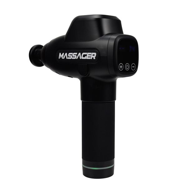 

muscle massage gun handheld vibration deep tissue massager powerful cordless full body muscle massager with 20 adjustable speed 4 massage