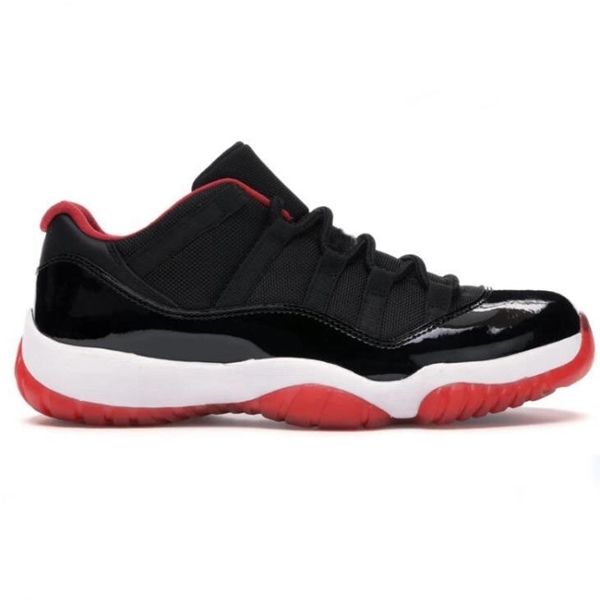

11 bred metallic silver space jam concord basketball shoes men women 11s cap and gown gym red 72-10 sneakers