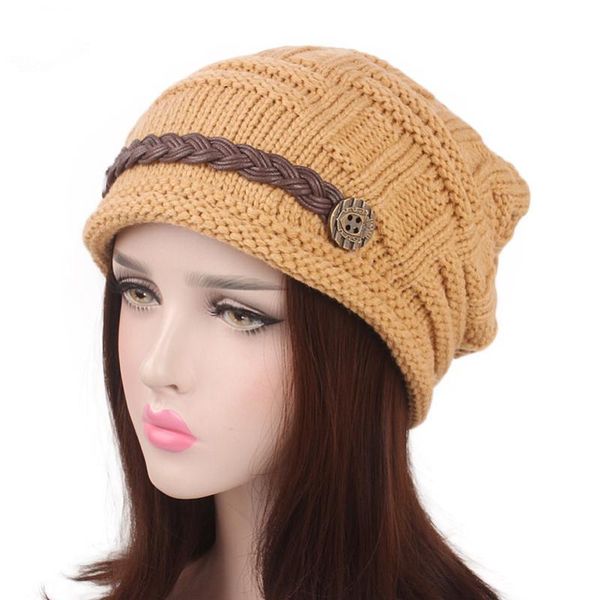 

solid color сгущает вязаную шапочку зима теплая шапка skullies cap шапочка для взрослых девочек и женщин 123, Blue;gray