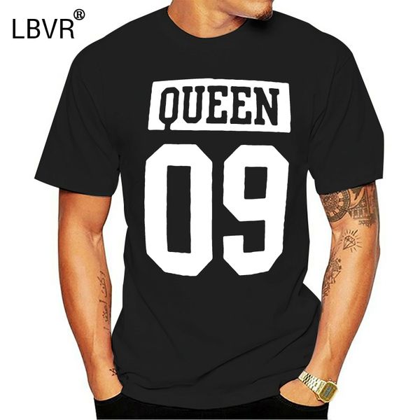

лето женщина tumblr street style пара любовь смешной печать lovers tops king queen 09 top sport толстовка с капюшоном толстовка футболки