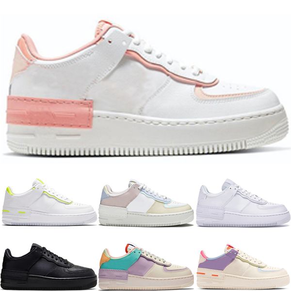 

sale men women running shoes 1 dunk white pink white magic flamingo white black aurora volts ombre sneakers chaussures