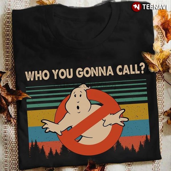 

ghostbusters who you gonna call vintage t-shirt sport hooded sweatshirt hoodie
