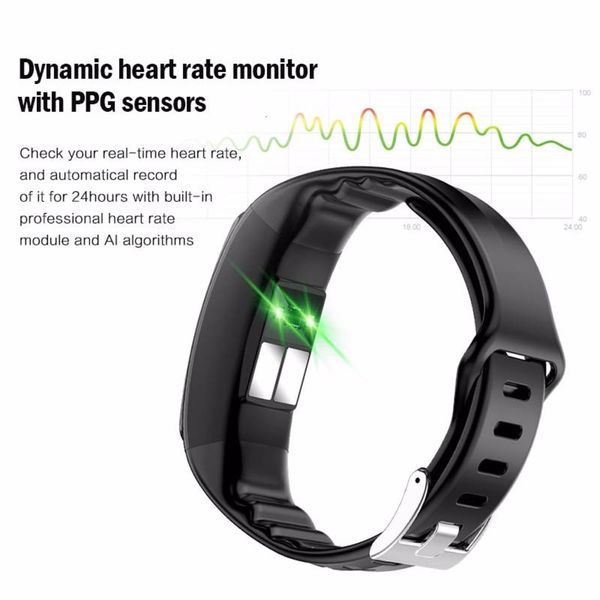 

ip67 intelligent waterproof wristband, exercise timer, blood prsure measuring