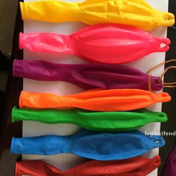 

factoryr622colorful large bounce balloon floating punch balloons with elastic bands christmas gifts for kids