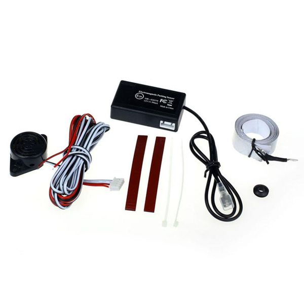 

car accessories automatically electromagnetic auto car electronics parking reversing reverse backup radar sensor styling