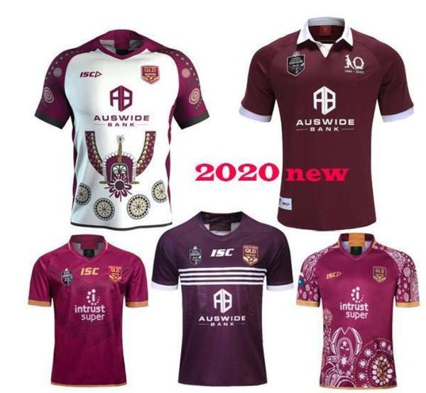 

new qld maroons 2019 home slater rugby jerseys smith nrl rugby league jerseys 2020 indigenous rugby shirt australia retro jersey, Black;yellow
