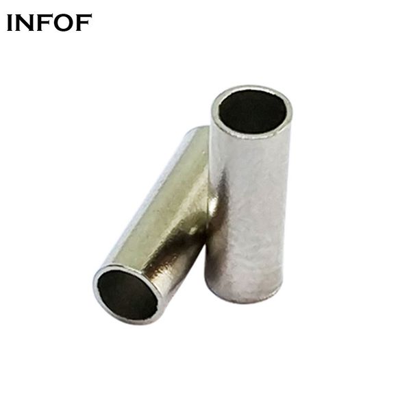 

stainless steel fishing line sleeve copper tube 1.0mm-3.0mm fishing accessories fishing