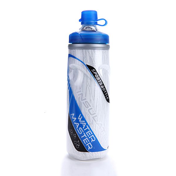 

610ml bicycle bottle outdoor sport keep cold bottle cycling climbing hiking drink jug cup warmer bike plastic garrafa agua u0090