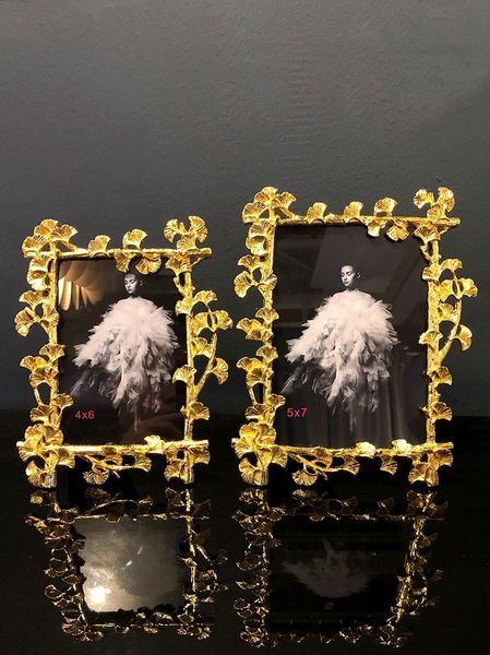 

european light luxury metal p frame table living room bedroom p frame model room decoration