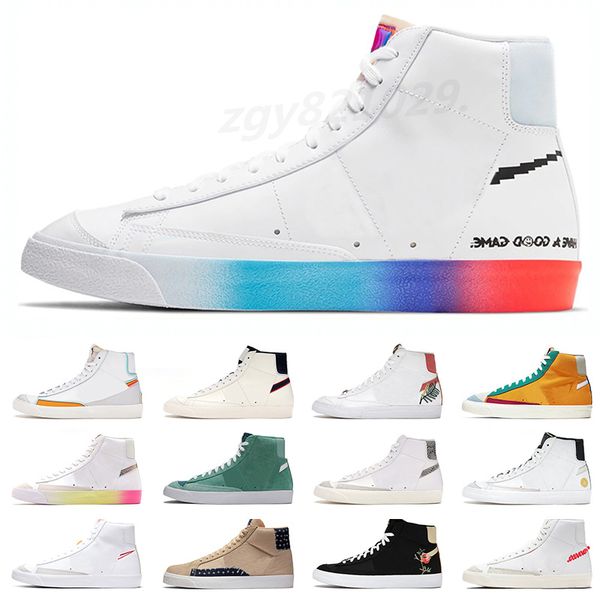 

new high spooky virgil rainbow 1972 serena williams running shoes all hallows eve grim trainers the ten men women board sneaker z39, Black