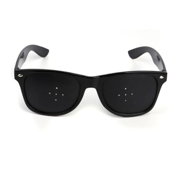 

5 отверстия против усталости зрения зрения улучшения stenopeic очков очков