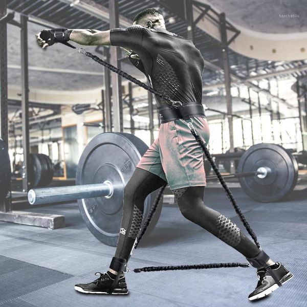

resistance bands sports fitness set bouncing strength training equipment bounce trainer rope boxing stretching strap1