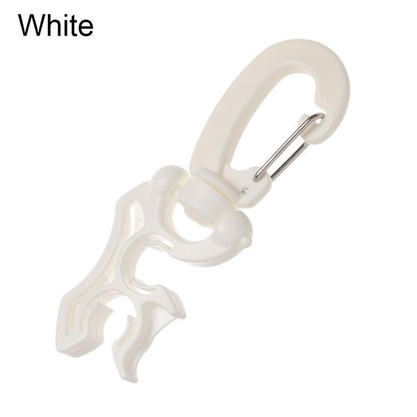 

1 pc respiratory regulator clamp regulator double bcd hose holder clip scuba diving buckle snorkeling parts diving accessories q bbyoad