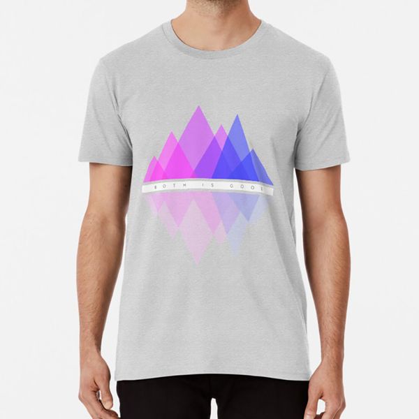 

both is good t shirt lgbt bisexual bi bi pride pride mountains geometric biromantic sport hooded sweatshirt hoodie