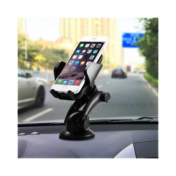 

univerola windshield mount car phone holder in car for samsung s9 plus 360 rotation car holder for iphone x phone stand support wmtwxg