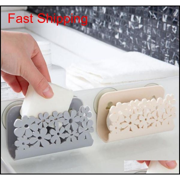 

kitchen bathroom drying rack toilet sink suction sponges holder rack suction cup dish cloths holder scrubbe qylocx wphome