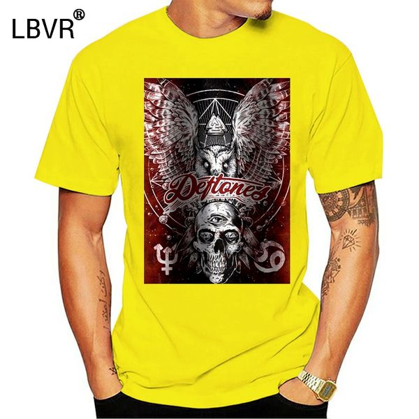 

new deftones skull white sport mens mans unique cotton short sleeves hoodie designers t shirts sweatshirt