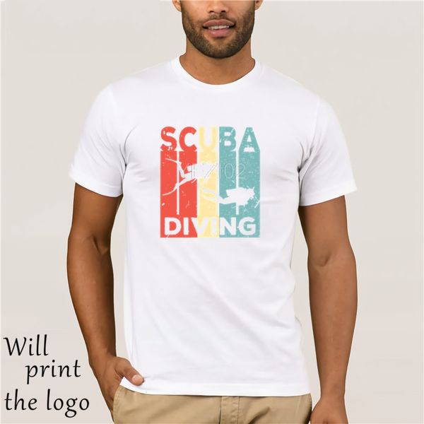 

estate scuba diver dive vintage fresco s uomini girocollo manica corta s squadra hoodie designers t shirts sweatshirt