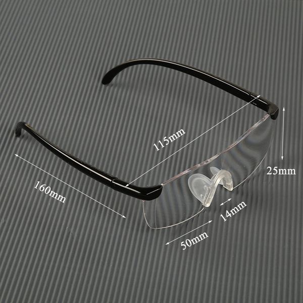

magnifying molniya 250 degree vision eyewear magnifier reading glasses portable gift parents presbyopic magnification