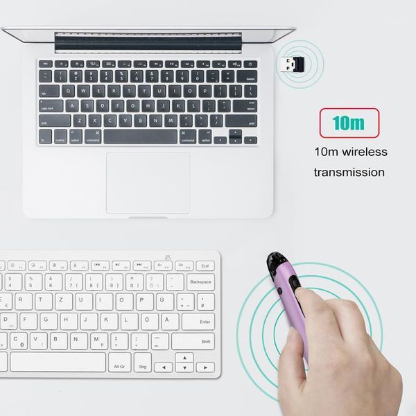 

mini mice 2.4g usb right left hand ergonomic pocket rgb backlit wireless optical mouse pen for pc notebook home office portable1